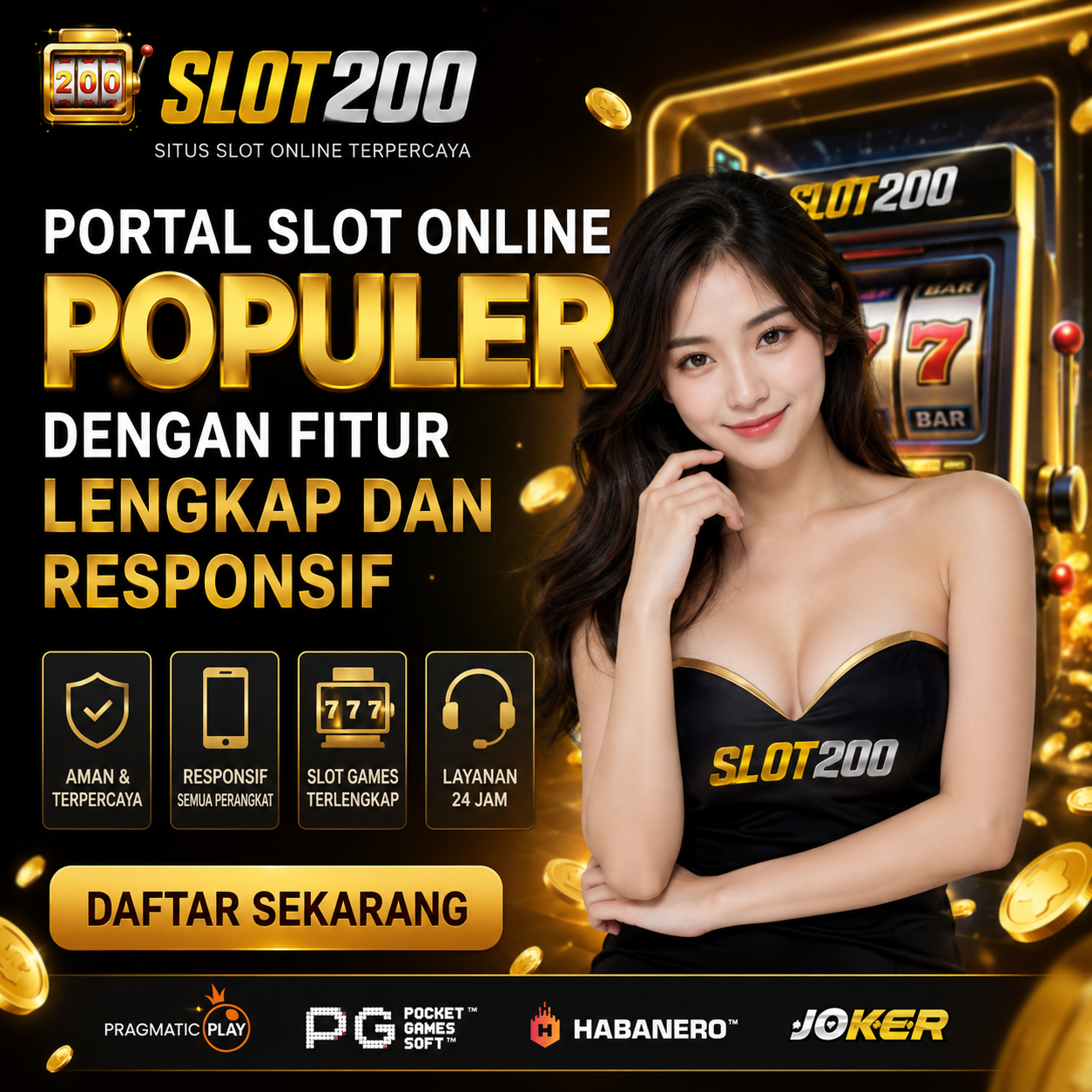 SLOT200 ♾️ Website Populer dengan Pengalaman Pengguna Maksimal